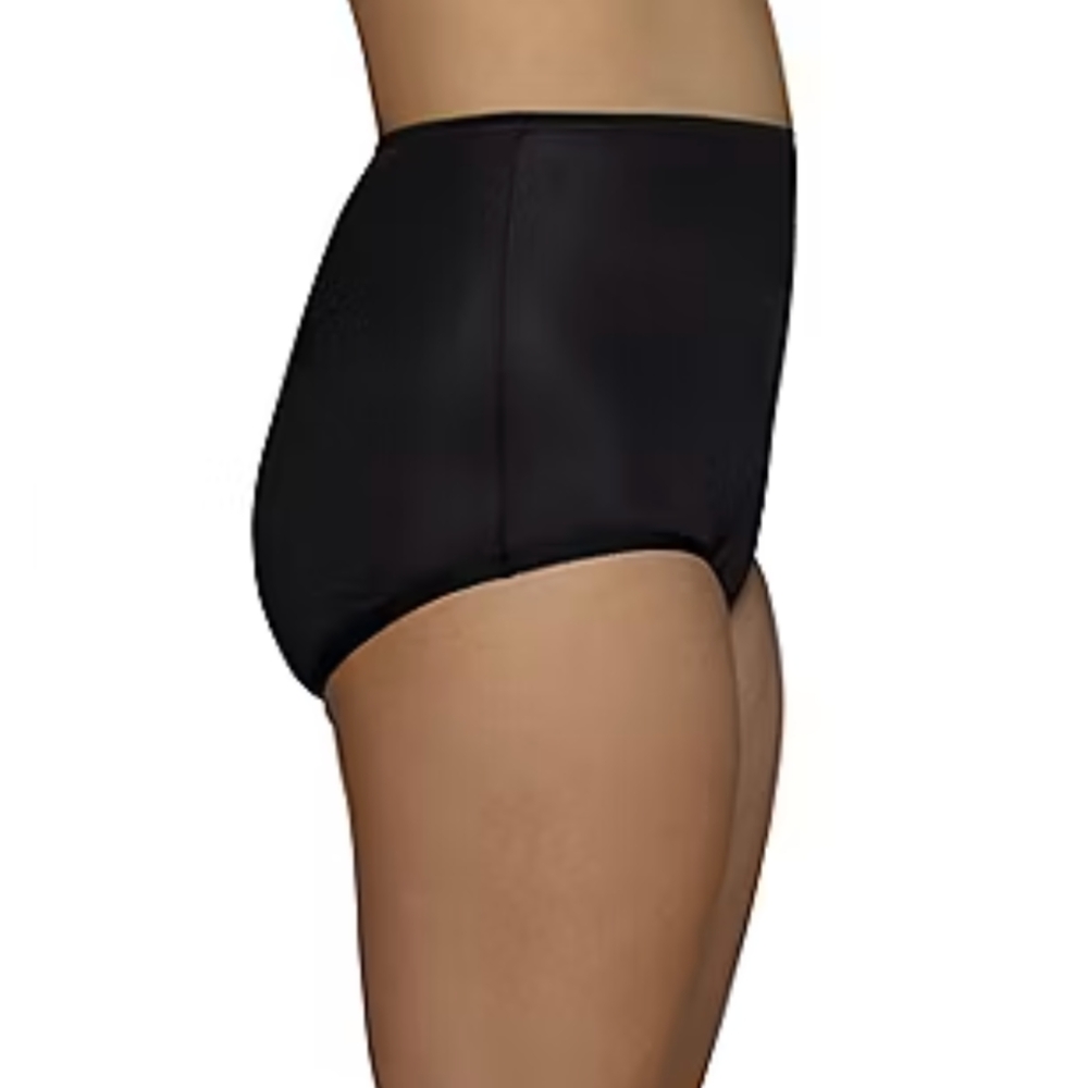 Vanity Fair Perfectly Yours Ravissant Tailored Briefs in Mid Black Sz 10/3XL NWT - Picture 3 of 7